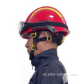 Casco de fuego tipo F1 para el trabajo de rescate